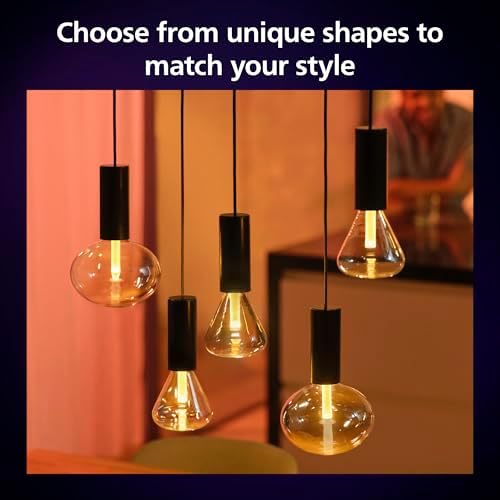 Philips Hue Lightguide G95 Small Globe Smart Bulb – White & Color