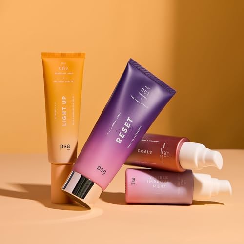 PSA RESET Acai & Manuka Honey Nourishing Cleanser - Hydrating Face Wash