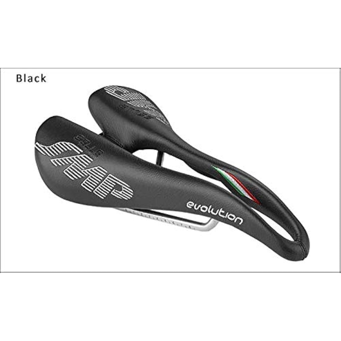 Selle SMP Evolution Sattel – Edelstahl-Streben & Carbon-Verstärkung