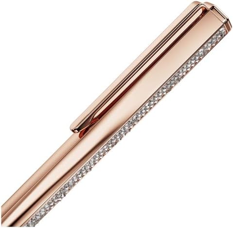 Swarovski Crystal Shimmer Ballpoint Pen – Rose Gold Tone Finish