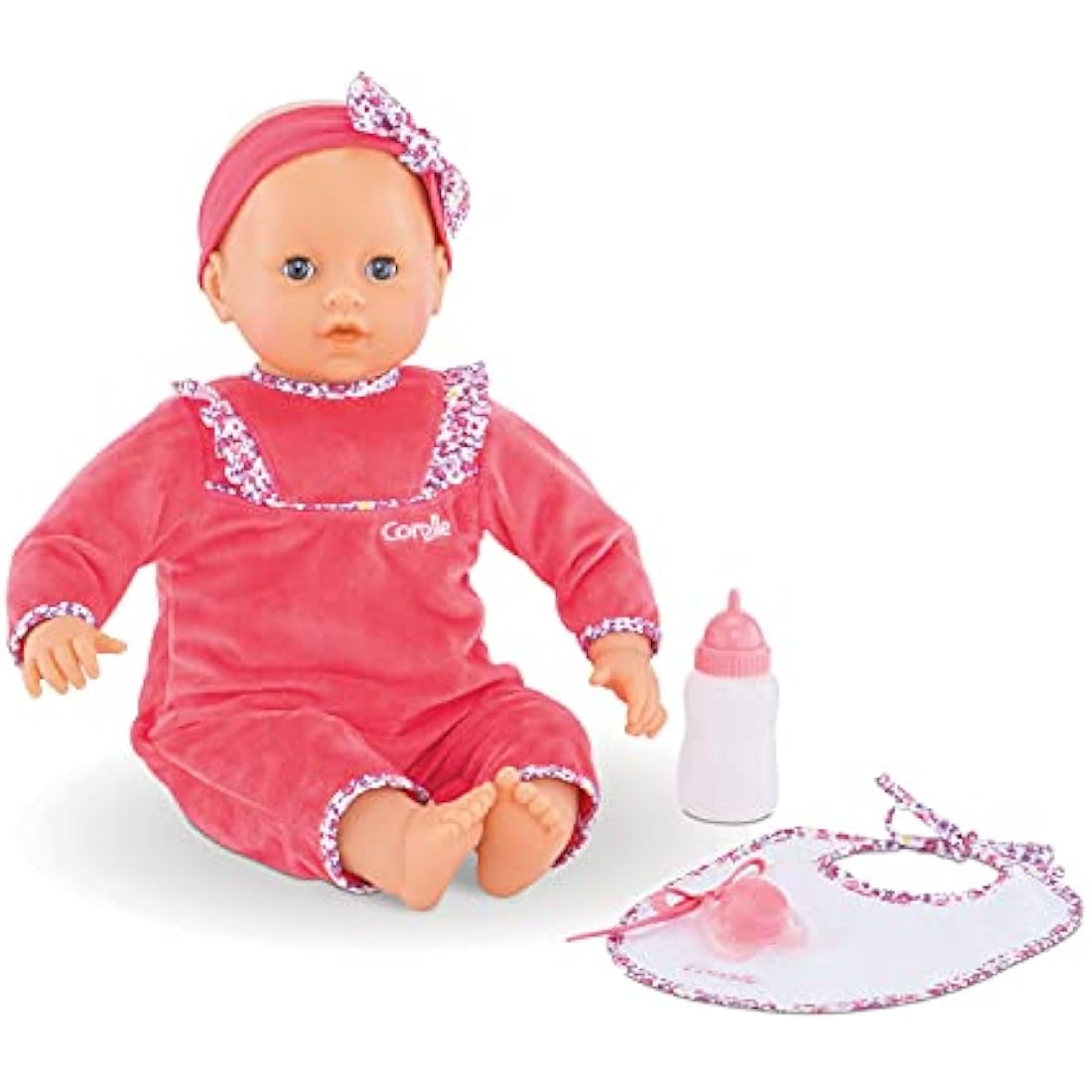 Corolle Mon Grand Poupon Purple Chérie – 42cm Interactive French Doll