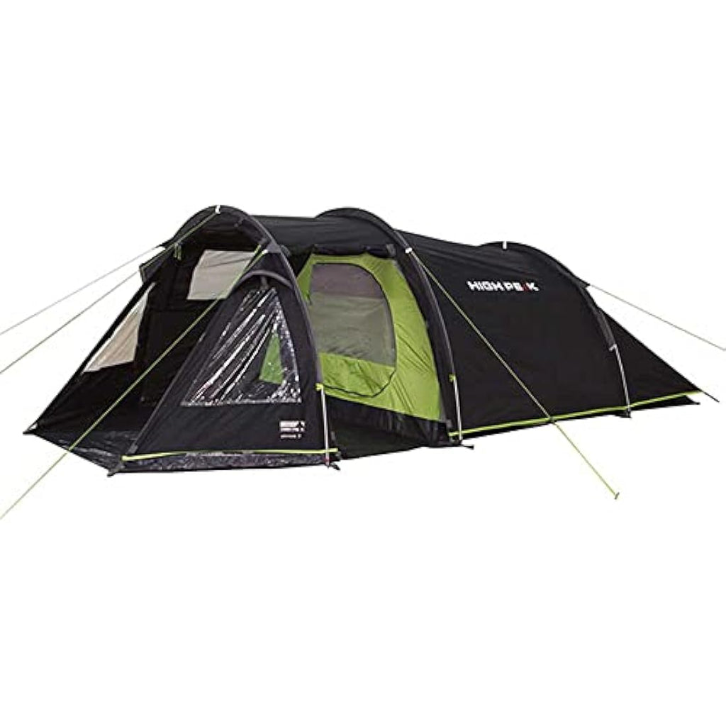 High Peak Atmos 3-Person Tent – Waterproof 4000mm Grey/Green
