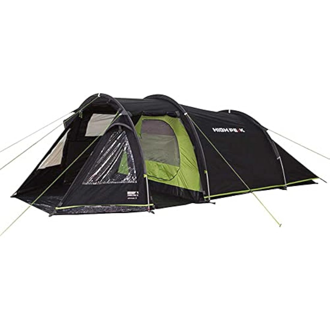 High Peak Atmos 3-Person Tent – Waterproof 4000mm Grey/Green