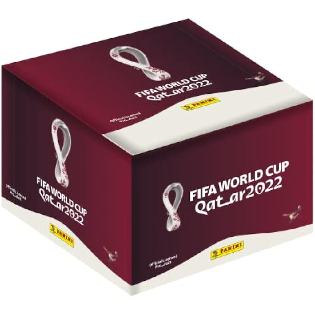 Panini FIFA World Cup 2022 Sticker Collection - 100 Official Packets