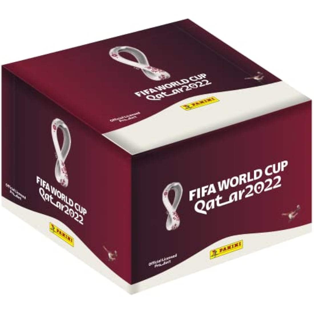 Panini FIFA World Cup 2022 Sticker Collection - 100 Official Packets