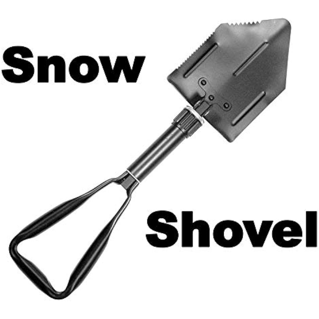 AA Emergency Winter Car Kit – 7-Piece Roadside Safety Set with Shovel