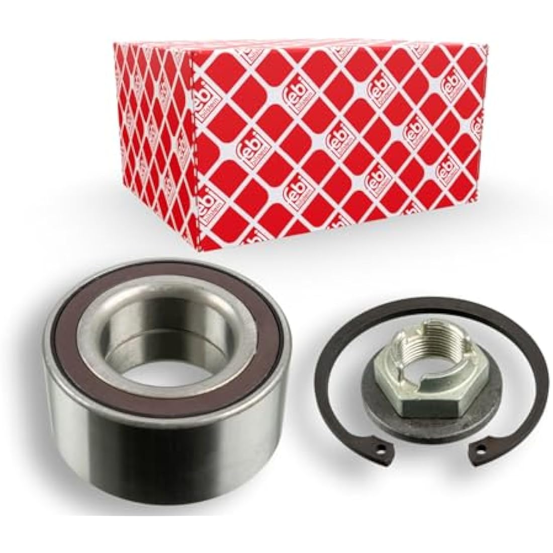 febi bilstein 19213 Front Wheel Bearing Kit for Ford Focus & Fiesta