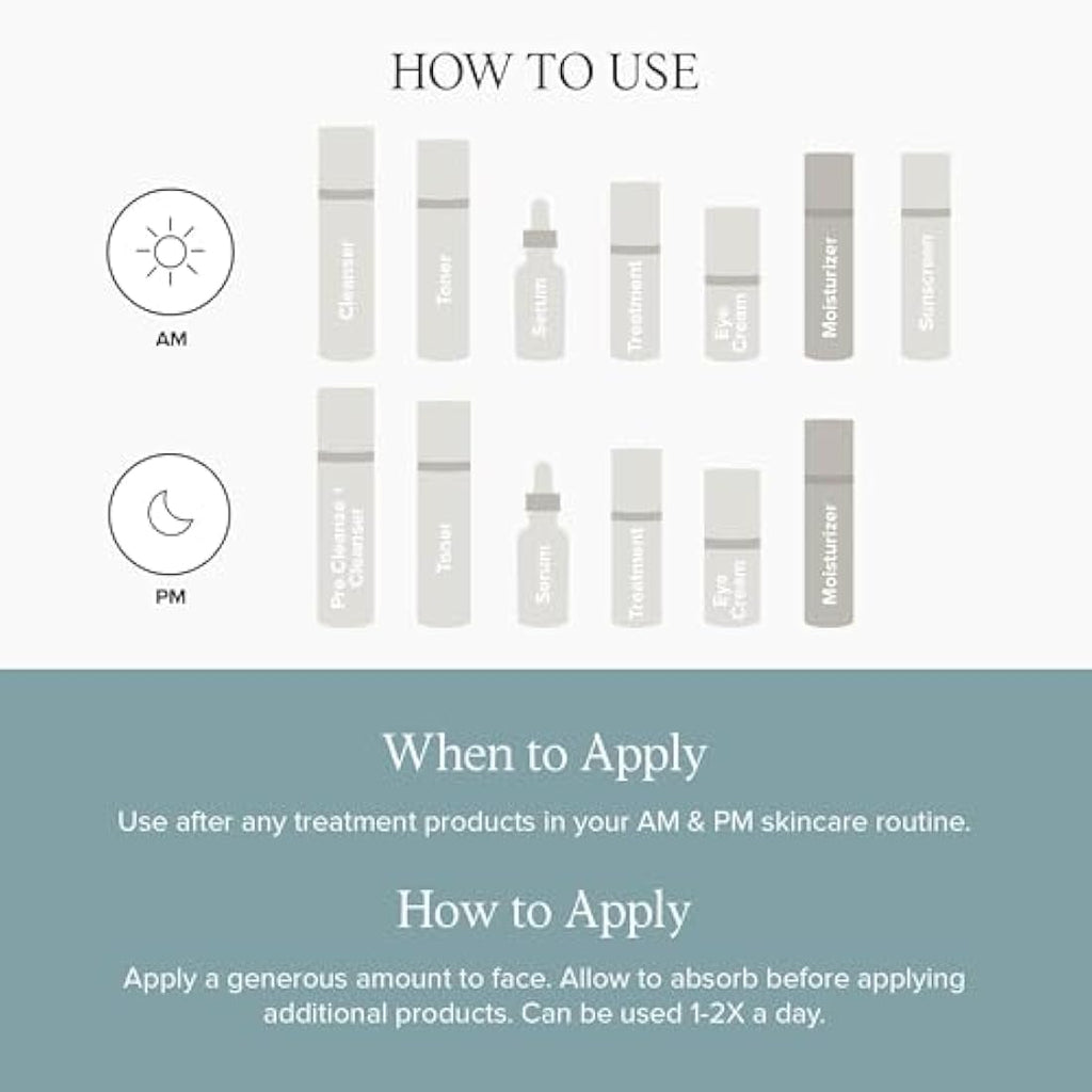 DRMTLGY Water Créme Face Moisturizer - Lightweight Hydrating Daily Cream