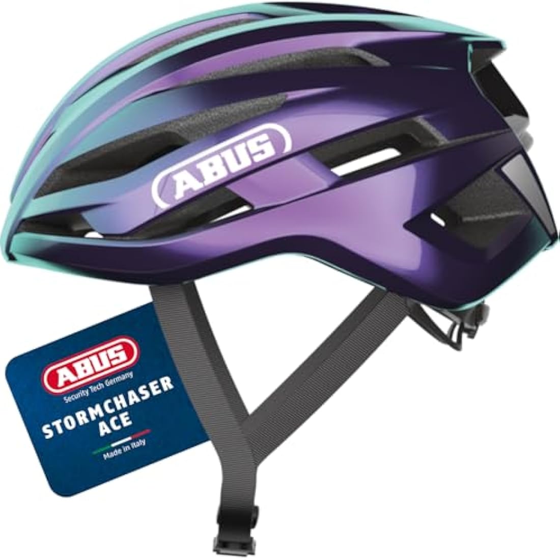 ABUS StormChaser ACE Road Bike Helmet – Lightweight Racing Bicycle Helmet