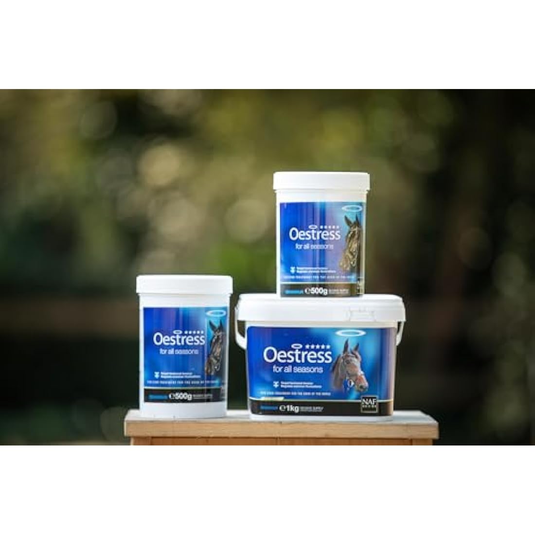 NAF Five Star Oestress 500g – Hormonal Support Supplement for Mares