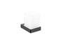 Jolof Store Wall-Mounted Toothbrush Holder – Black Stainless Steel