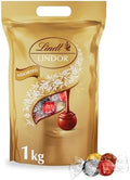 Lindt Lindor Assorted Chocolate Truffles – Bulk 1kg Bag (Approx. 80 Balls)
