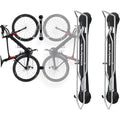 Steadyrack Classic Bike Rack – Vertical Wall Mount Swivel Storage