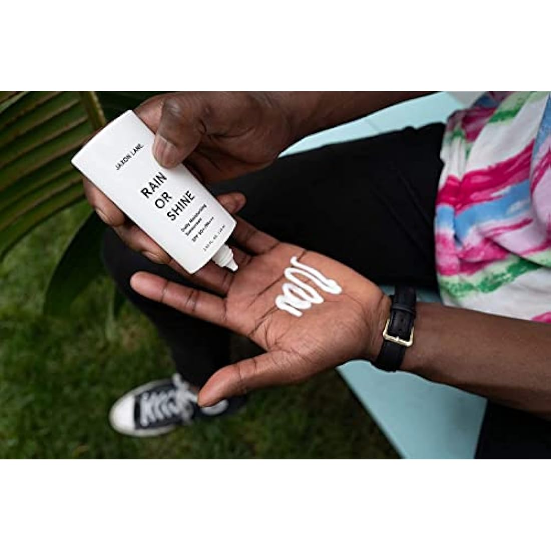 Jaxon Lane Rain or Shine Anti-Aging Face Sunscreen SPF 50 | 2.03 oz