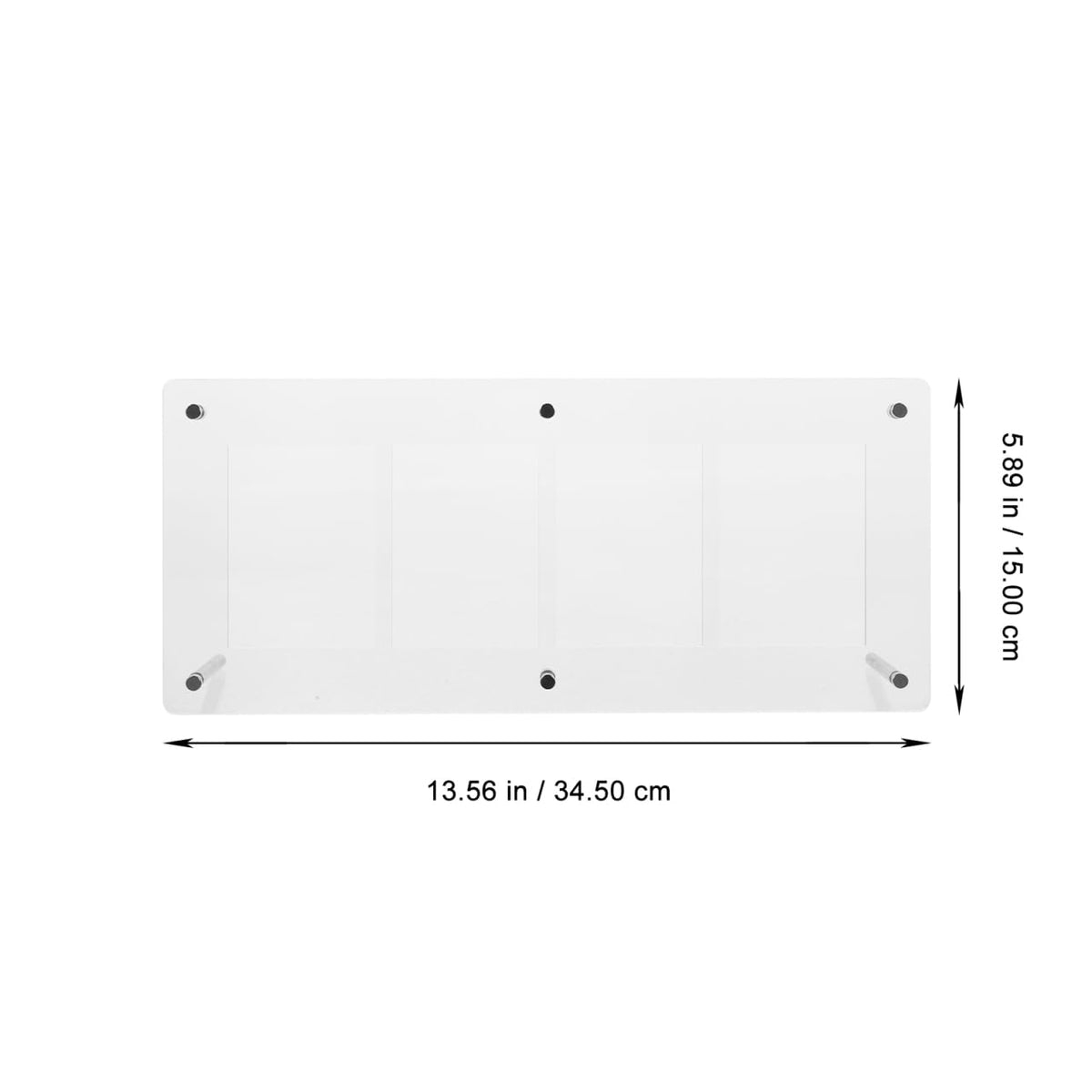 Ciieeo Trading Card Holders Clear Acrylic Display Stand 4 Slots Baseball Card Display Rack Game Frame Sports Holder Desktop Organizer