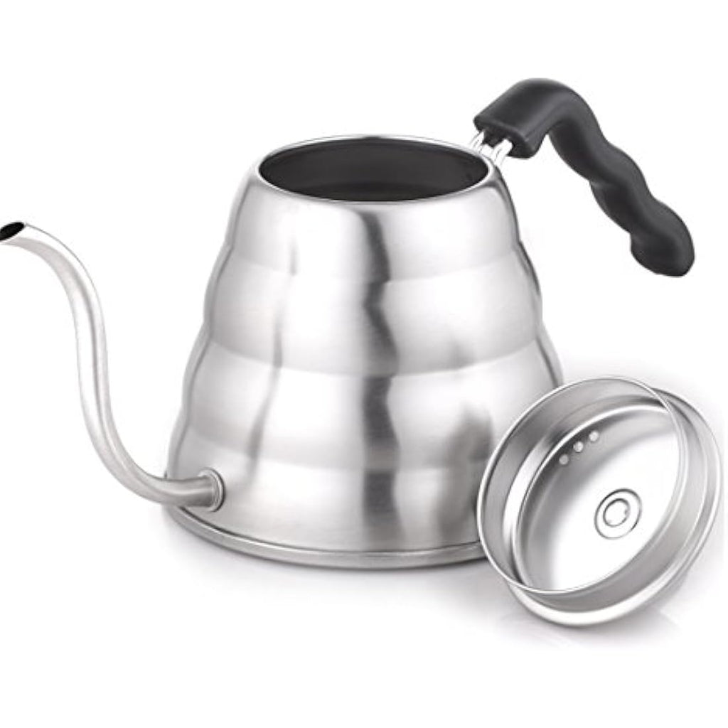 Hario V60 Buono Gooseneck Kettle – 1.2L Stainless Steel Stovetop