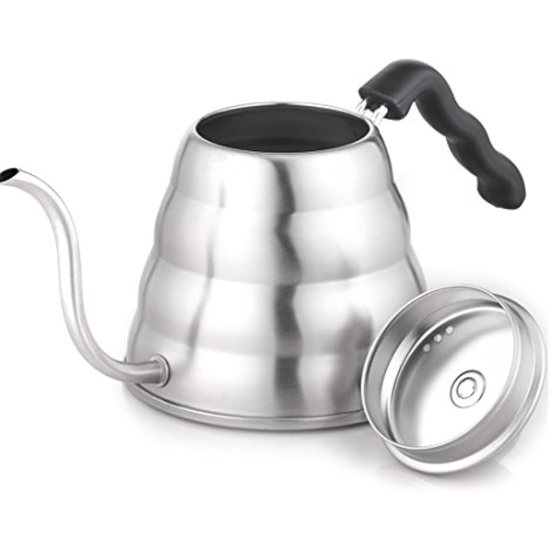 Hario V60 Buono Gooseneck Kettle – 1.2L Stainless Steel Stovetop
