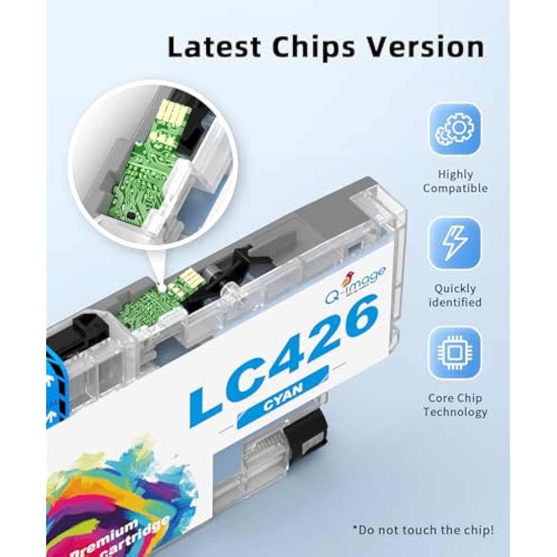 Q-image LC426 Ink Cartridge Multipack for Brother MFC-J4335DW - 4 Pack