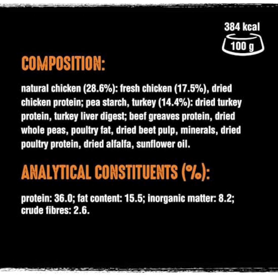 Crave Grain-Free High Protein Adult Dry Dog Food - Turkey & Chicken, 7kg