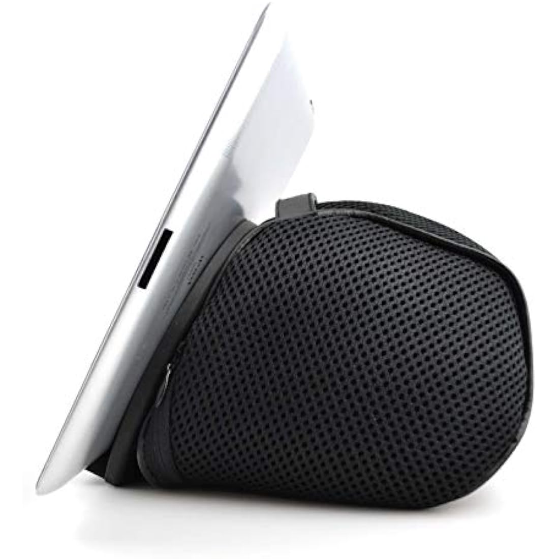 iProp iPad Bed & Lap Stand – Bean Bag Tablet Holder for Travel | Black
