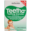 Nelsons Teetha Baby Teething Granules | Homeopathic Relief | 40 Sachets