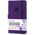 Jolof Store Password Book 2nd Edition – Hardcover Internet Login Organizer