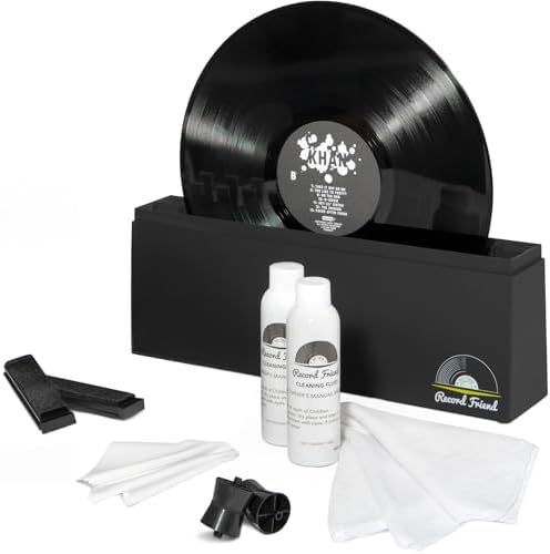 Big Fudge Vinyl Record Cleaner Kit | Professional Album Cleaning Machine