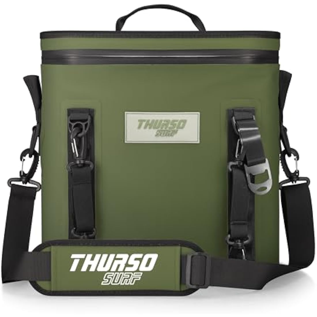 THURSO SURF 24 Can Soft Cooler Bag – 48hr Insulated Floating Ice Chest