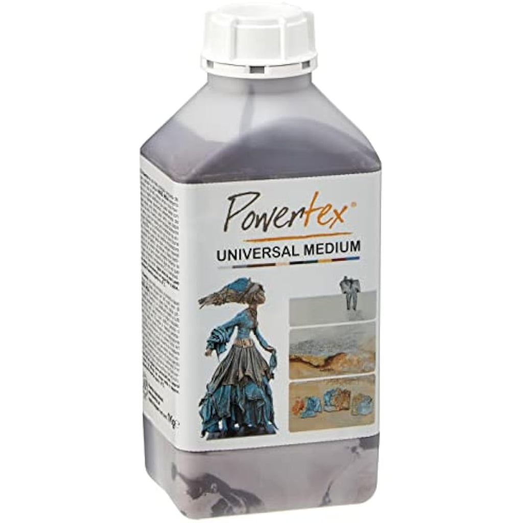 Powertex Fabric Hardener & Textile Stiffener - Bronze, 1000g Bottle