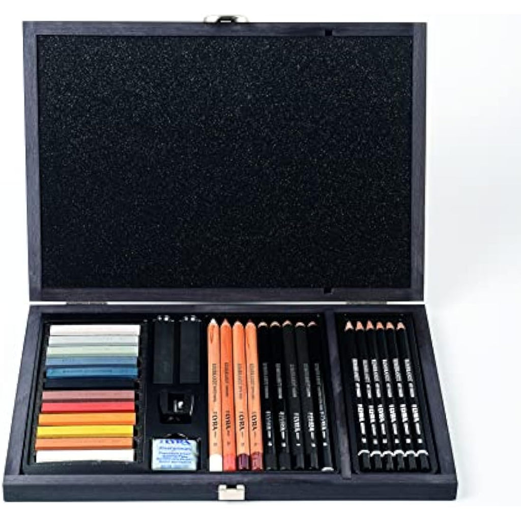LYRA Rembrandt Art Specials Sketching Set | 32 Piece Drawing Pencils