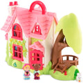 Early Learning Centre Happyland Cherry Cottage Dolls House with Figures
