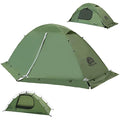 Underwood Aggregator 1-Person 4-Season Backpacking Tent - Waterproof Dome