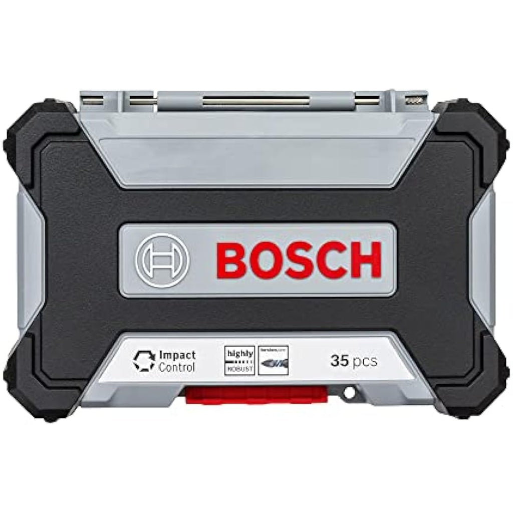 Bosch Professional 35pc MultiConstruction Drill and Impact Bit Set