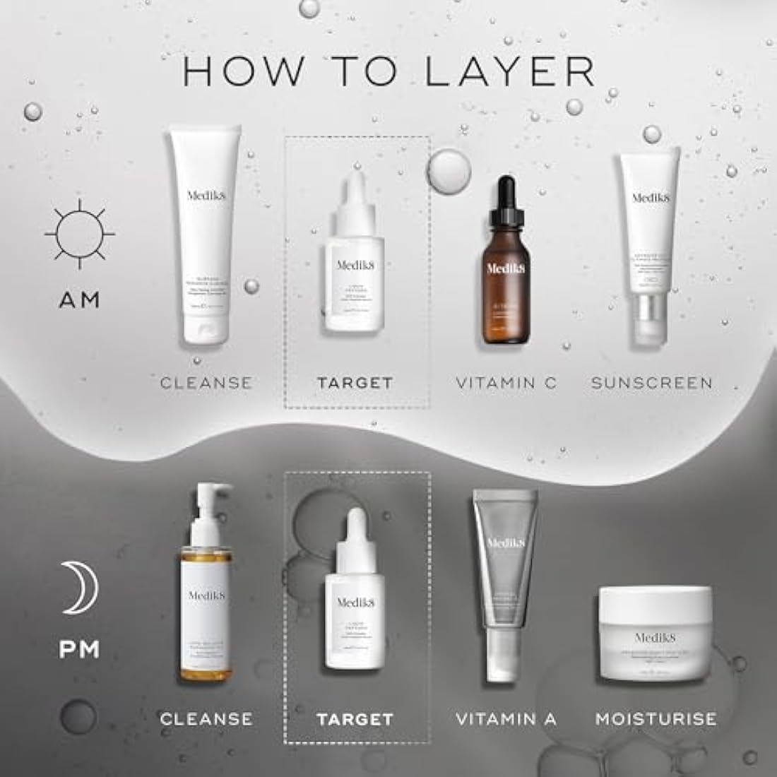 Medik8 Liquid Peptides – Age-Defying Firming Serum with Hyaluronic Acid