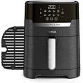 Tefal Easy Fry Precision 2-in-1 Digital Air Fryer & Grill | 4.2L Black