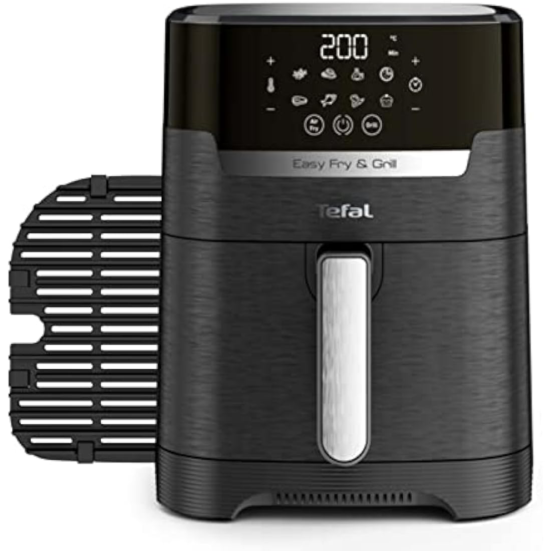Tefal Easy Fry Precision 2-in-1 Digital Air Fryer & Grill | 4.2L Black