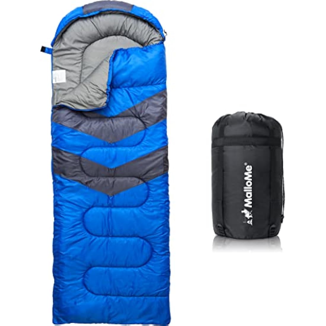 MalloMe 3-4 Season Sleeping Bag | Ultralight Waterproof Camping Gear
