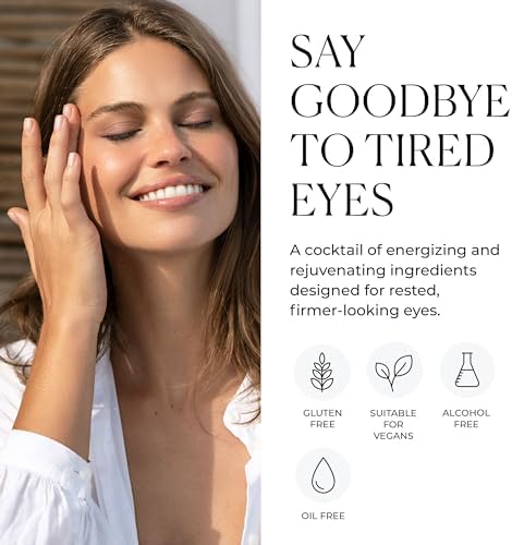 Natura Bissé C+C Vitamin Eye Gel-Cream | Firming & Brightening, 0.5 Oz