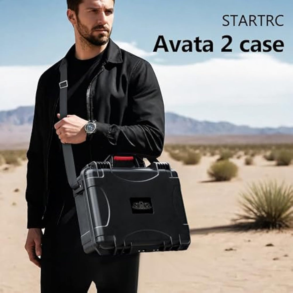 STARTRC DJI Avata 2 Waterproof Hard Case | Fly More Combo Storage