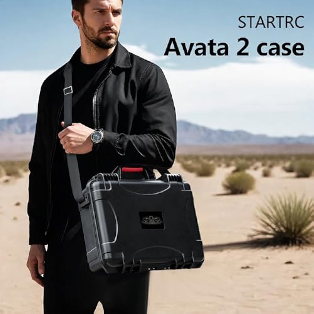 STARTRC DJI Avata 2 Waterproof Hard Case | Fly More Combo Storage