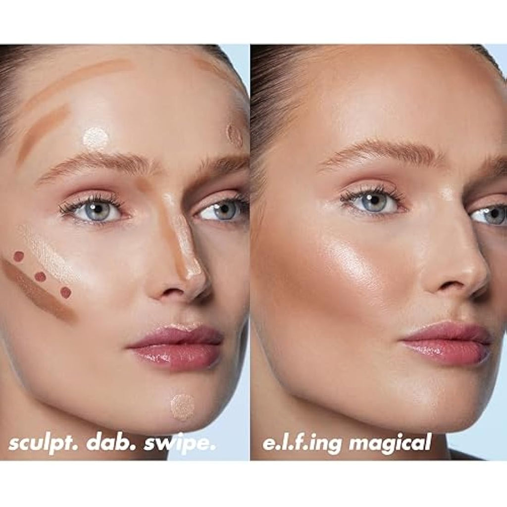 e.l.f. Halo Glow Liquid Blush Wand with Squalane - Magic Hour | 10ml