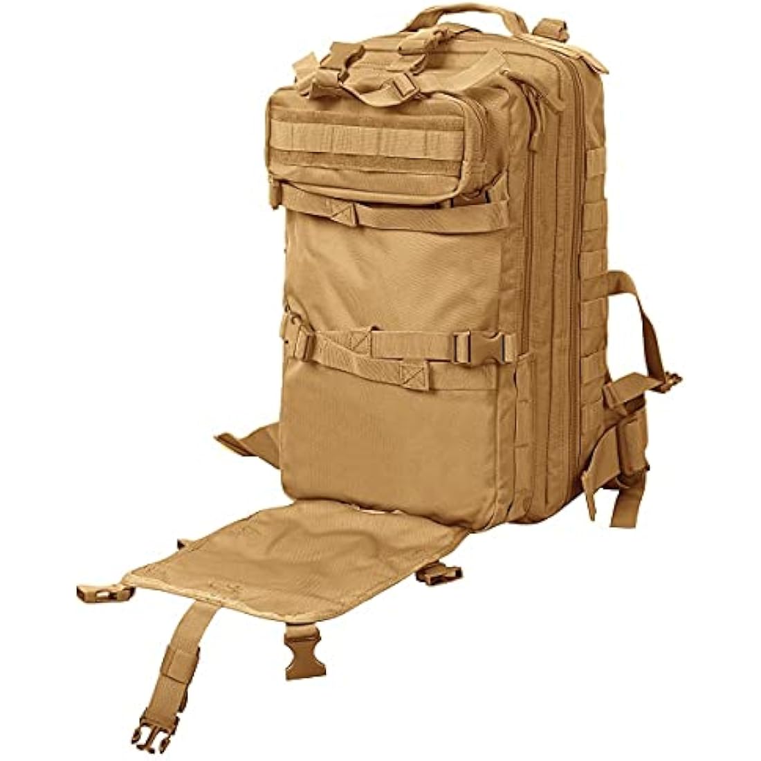 Seibertron Molle Tactical Helmet Holder & Basketball Backpack – Khaki