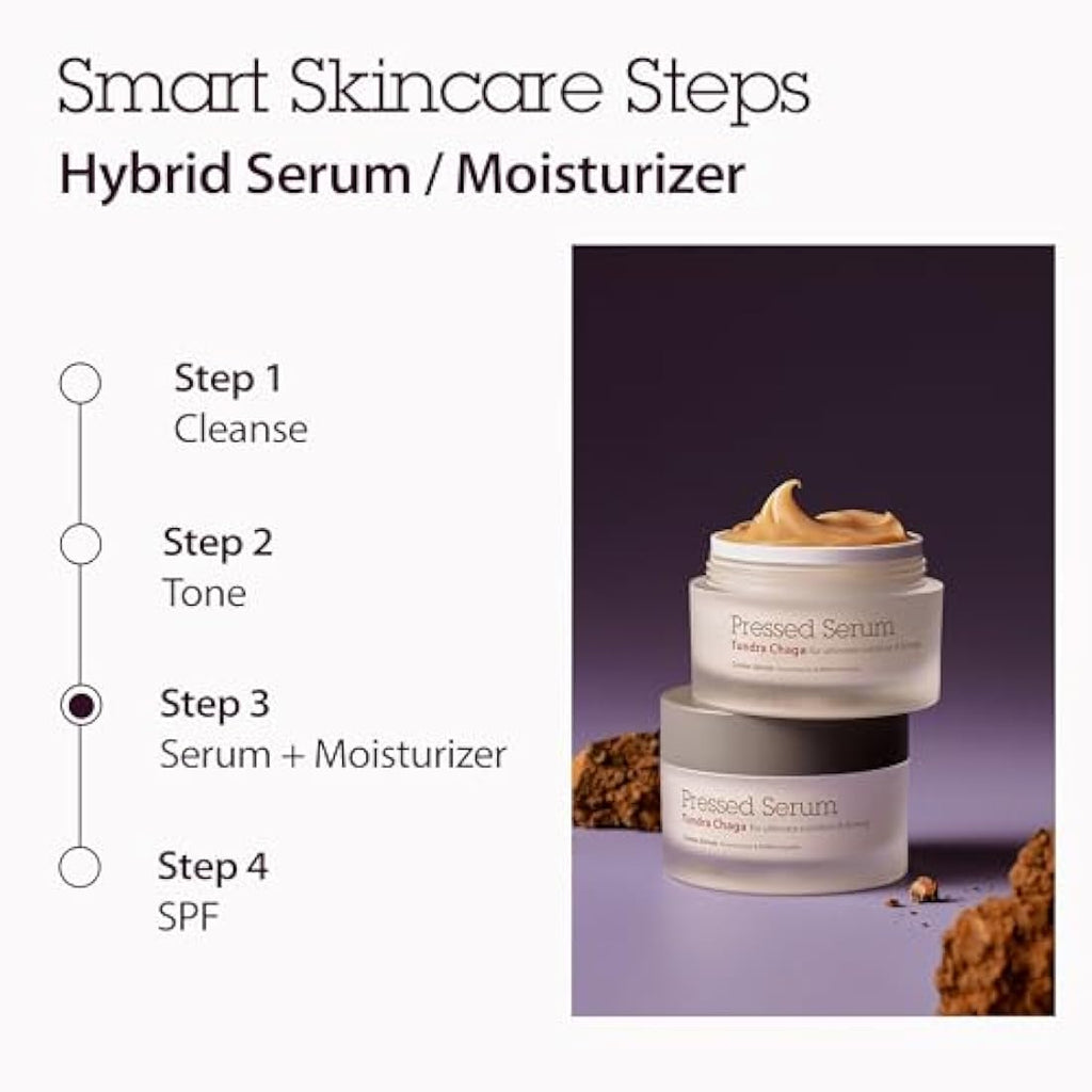 Blithe Pressed Serum Tundra Chaga – Anti-Aging Firming Face Cream (50ml)