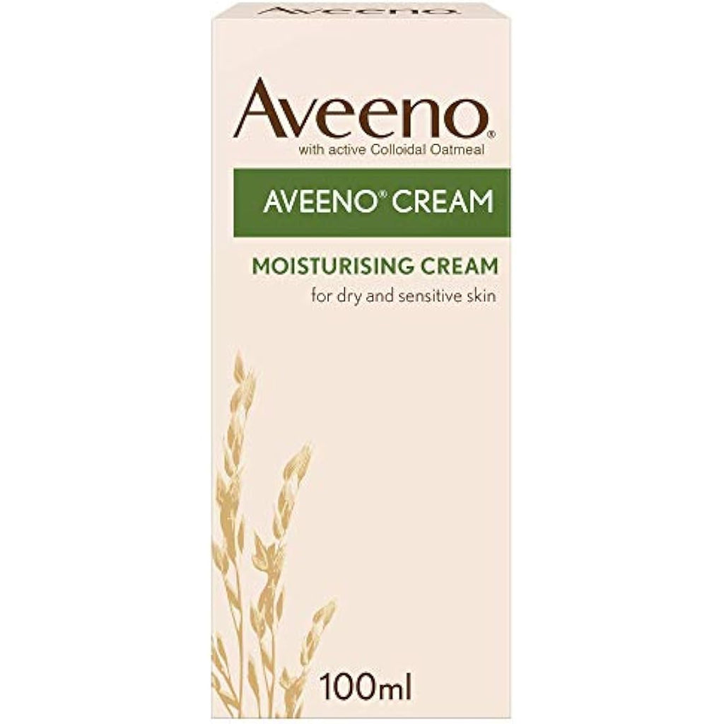 Aveeno Moisturising Cream | Colloidal Oatmeal Body Lotion - 100ml