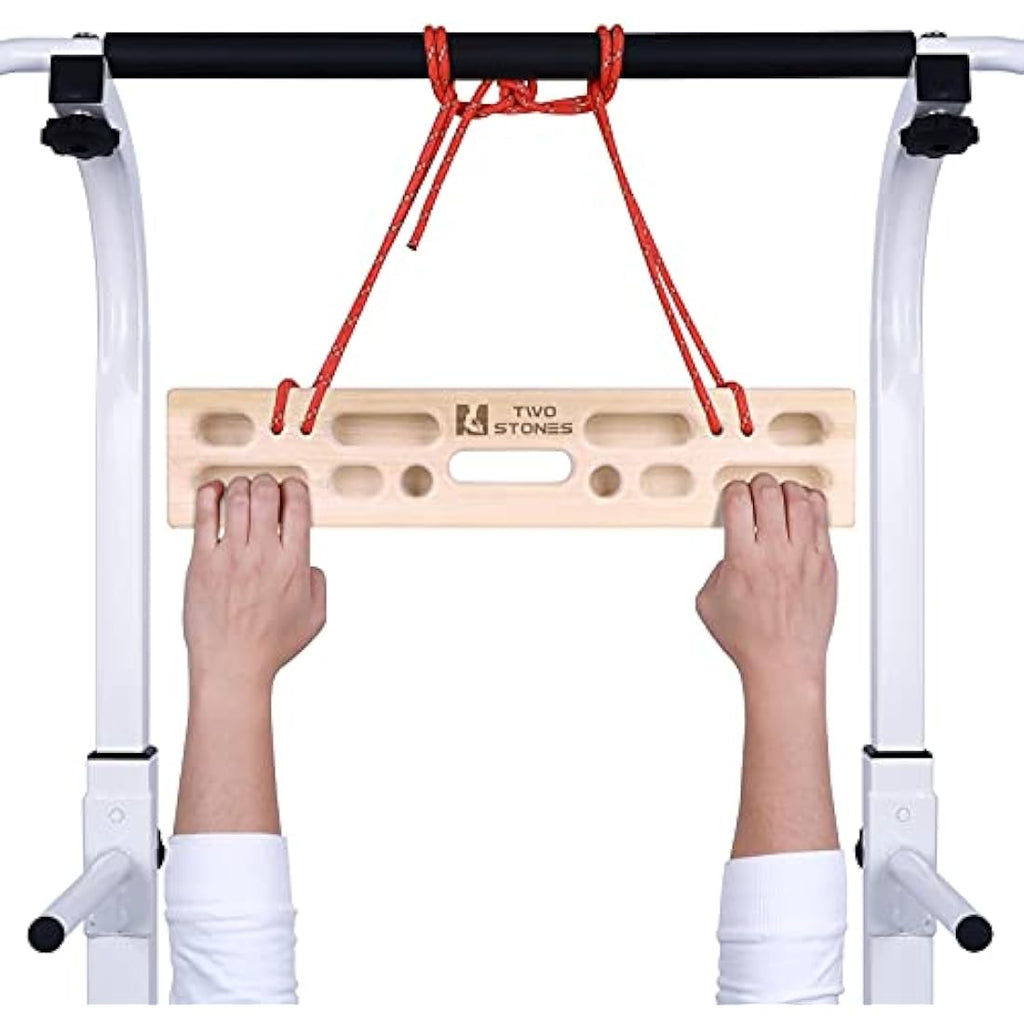 Jolof Store Portable Wooden Climbing Hangboard – Fingerboard Training Tool