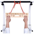Jolof Store Portable Wooden Climbing Hangboard – Fingerboard Training Tool