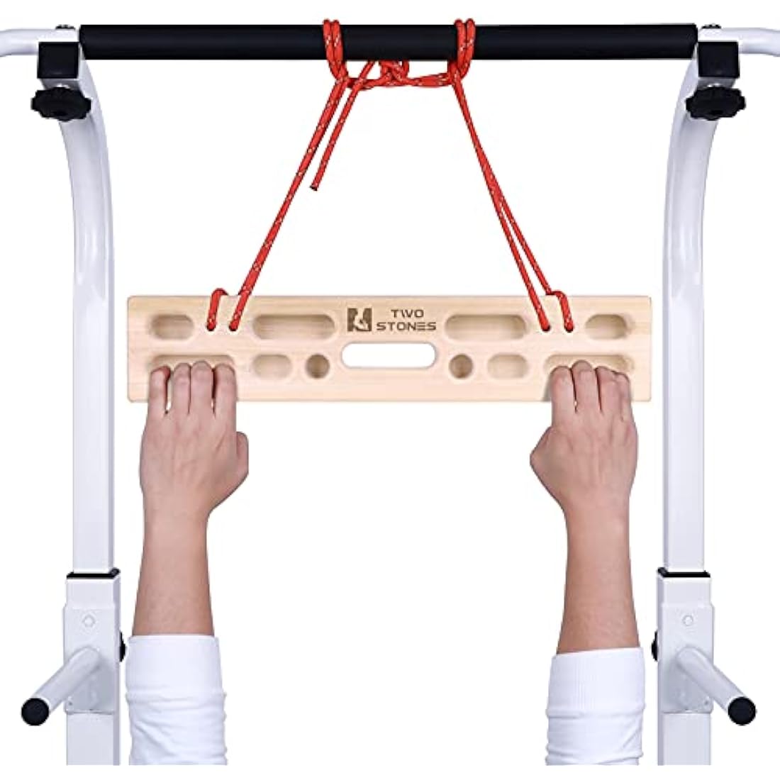 Jolof Store Portable Wooden Climbing Hangboard – Fingerboard Training Tool