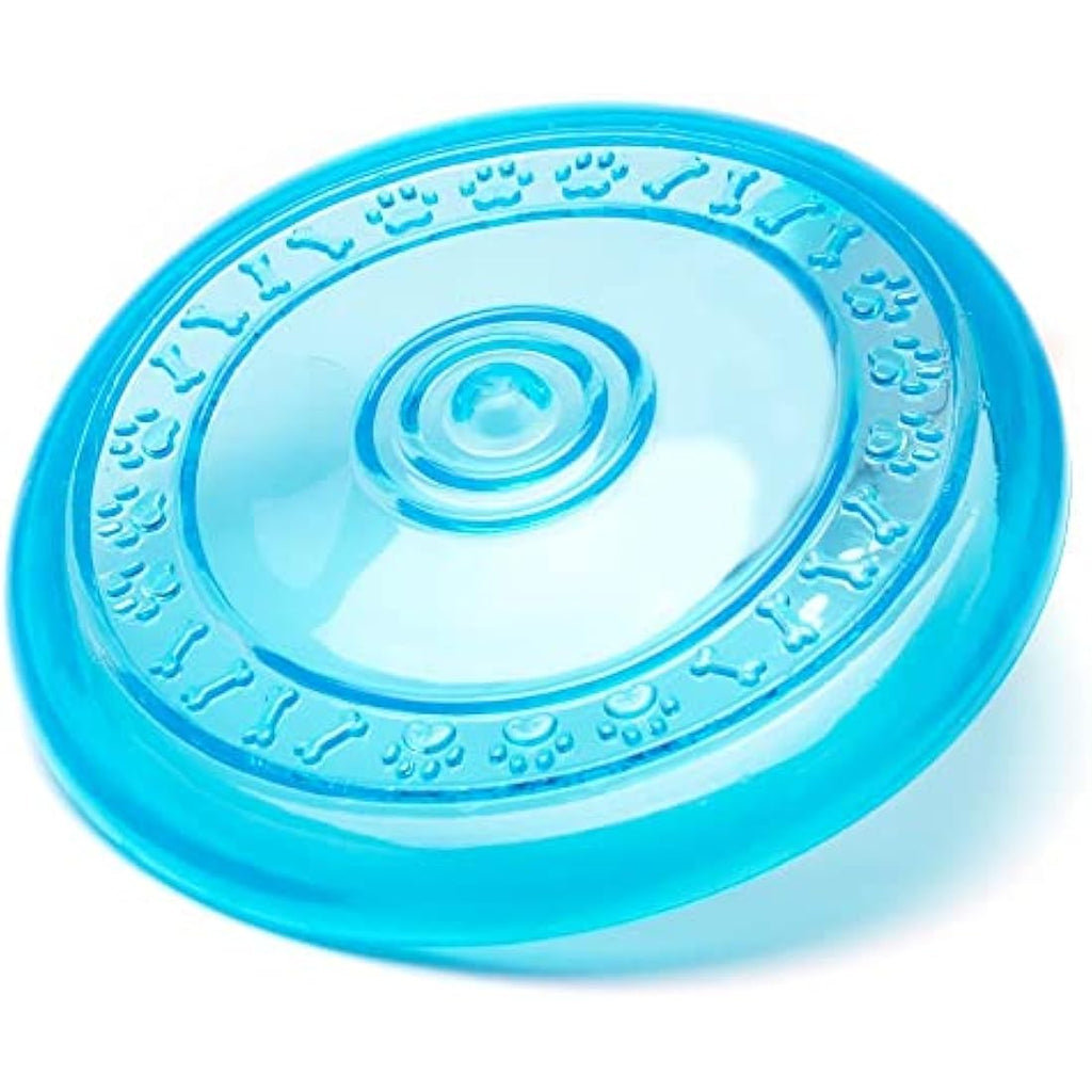 Petface Durable Rubber Frisbee Dog Toy – Interactive Fetch & Play