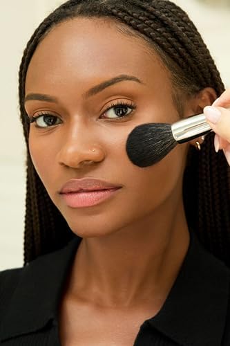 Trish McEvoy Brush 37 Bronzer – Professional Face Makeup Applicator