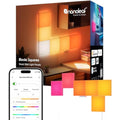 Nanoleaf Blocks 10-Pack Combo Starter Kit | RGBW LED Wall Light Panels